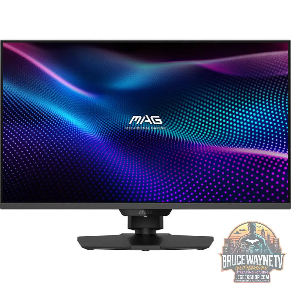 MSI MAG 274UPDFDE E16M 27" 3840 × 2160 px IPS 160 Hz - MSI - vue 6