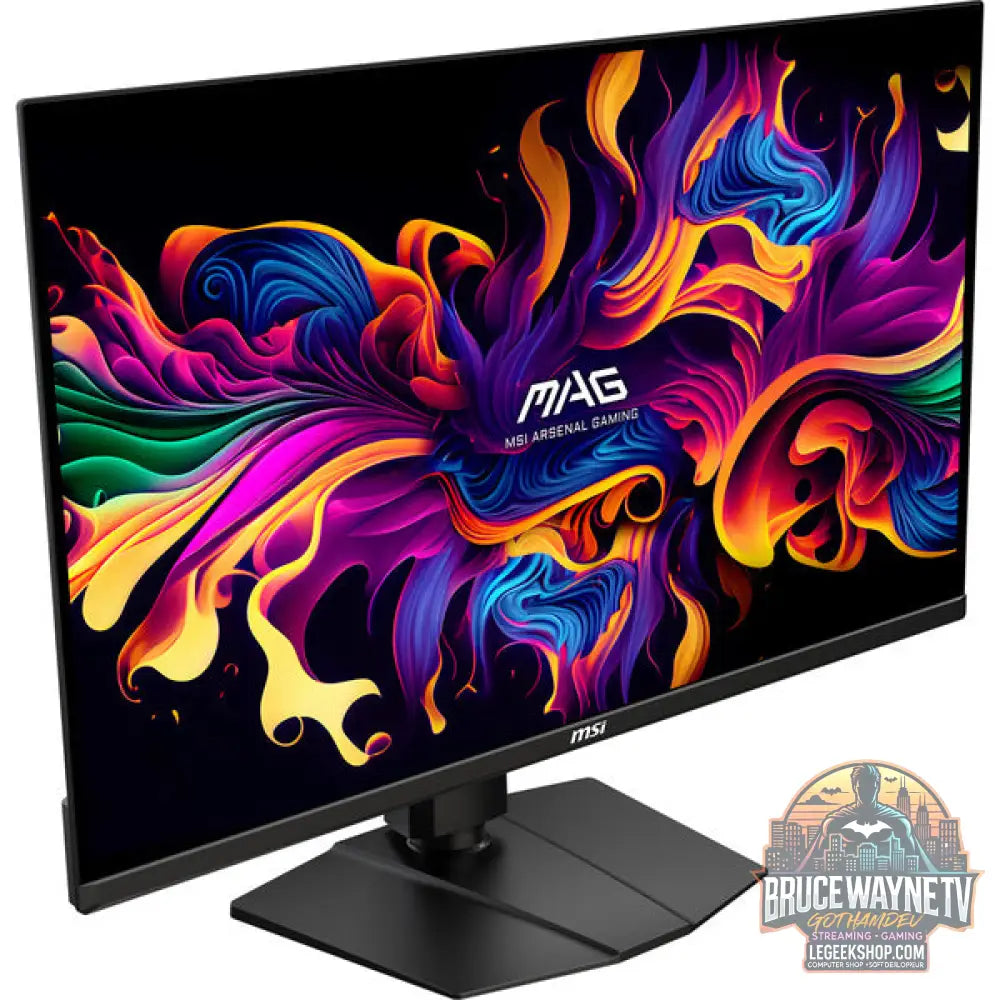MSI MAG 321UPDE QD-OLED 31,5" 3840 × 2160 px QD-OLED 165 Hz - MSI - vue 3
