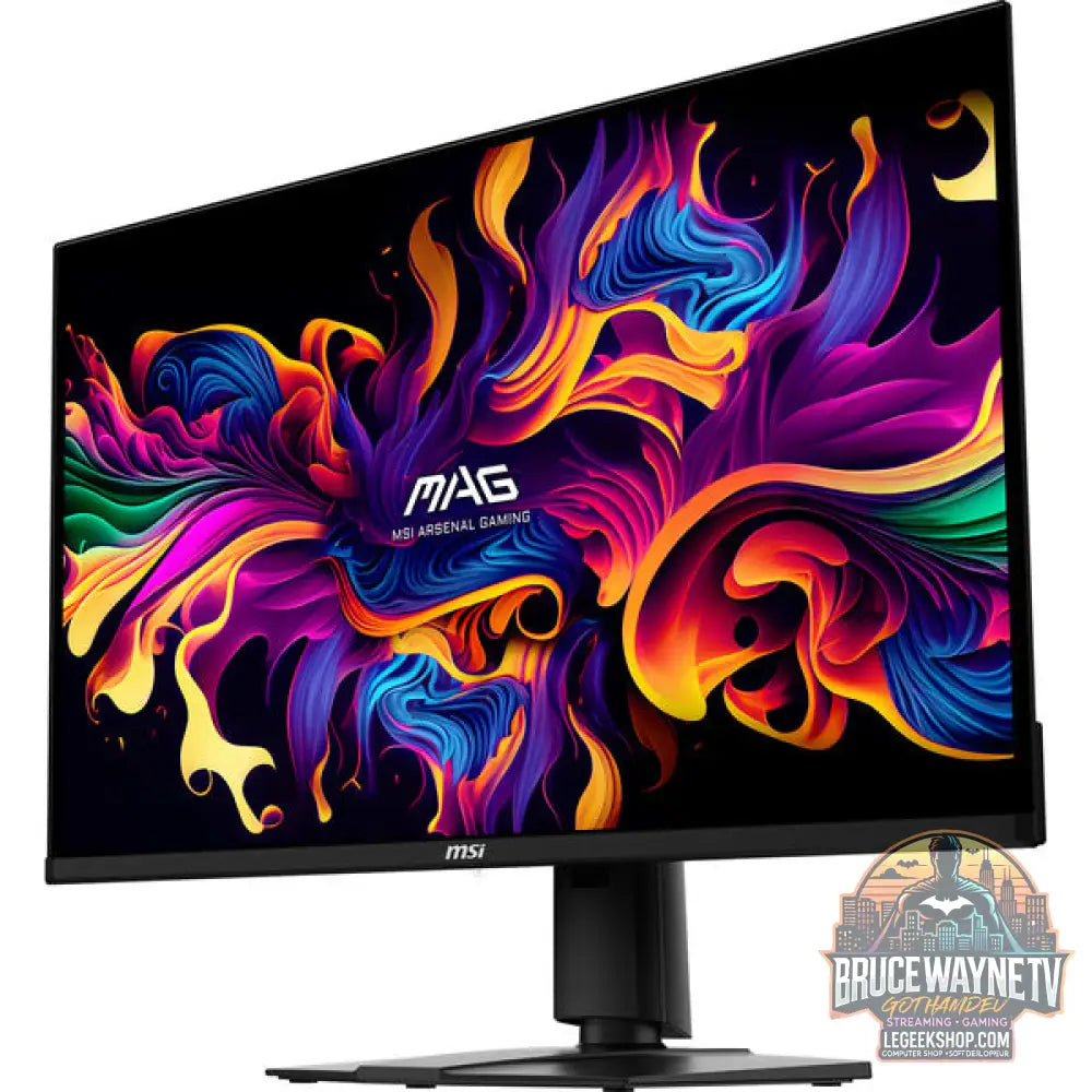 MSI MAG 321UPDE QD-OLED 31,5" 3840 × 2160 px QD-OLED 165 Hz - MSI - vue 8