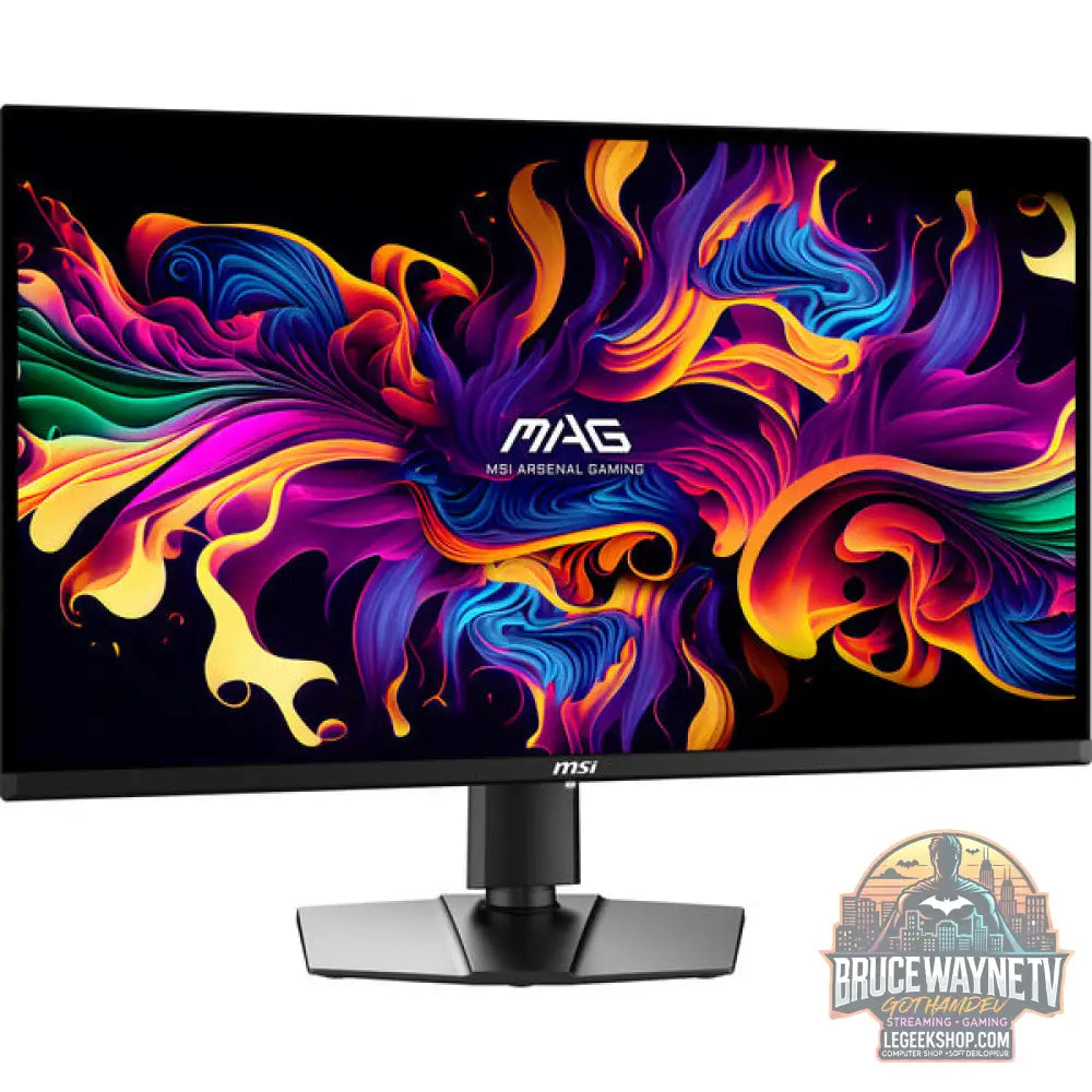 MSI MAG 321UPDE QD-OLED 31,5" 3840 × 2160 px QD-OLED 165 Hz - MSI - vue 10