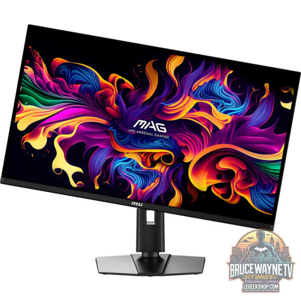 MSI MAG 321UPDE QD-OLED 31,5" 3840 × 2160 px QD-OLED 165 Hz - MSI - vue 12