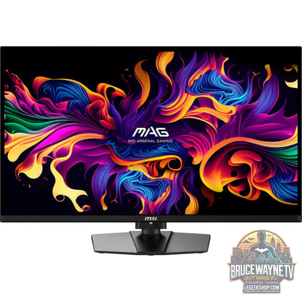 MSI MAG 321UPDE QD-OLED 31,5" 3840 × 2160 px QD-OLED 165 Hz - MSI - vue 6