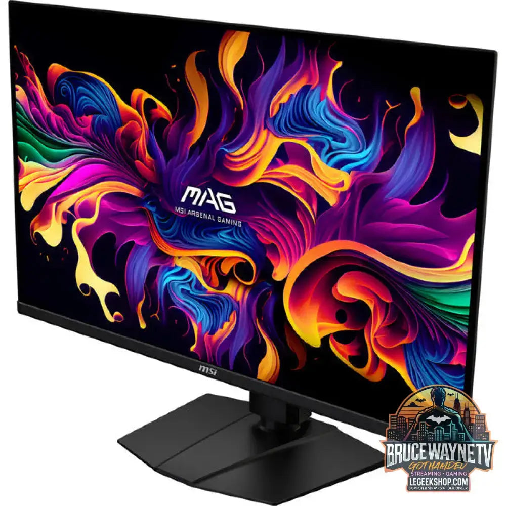 MSI MAG 321UPDE QD-OLED 31,5" 3840 × 2160 px QD-OLED 165 Hz - MSI - vue 7
