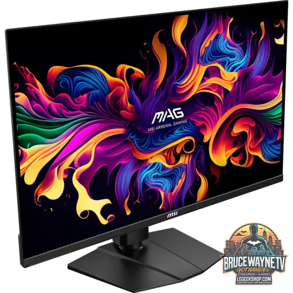 MSI MAG 321UPDE QD-OLED 31,5" 3840 × 2160 px QD-OLED 165 Hz - MSI - vue 3