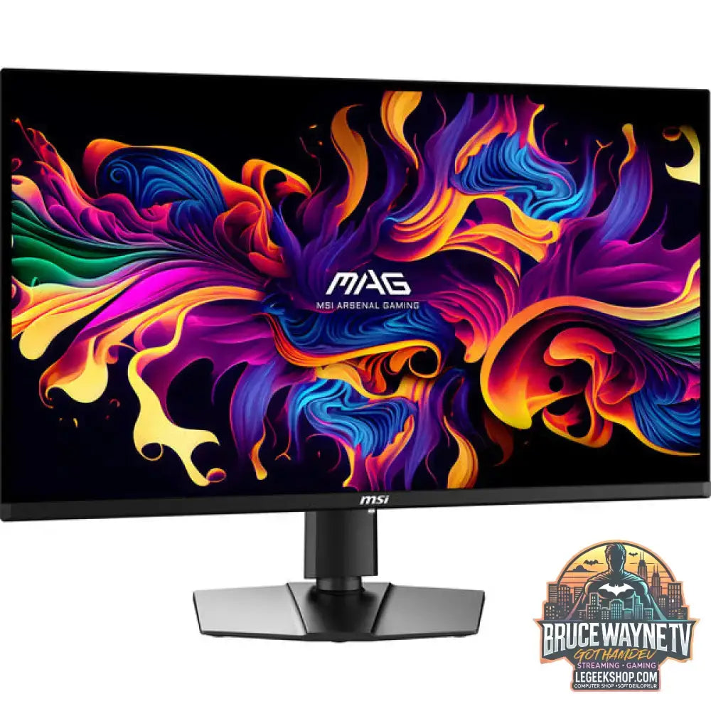 MSI MAG 321UPDE QD-OLED 31,5" 3840 × 2160 px QD-OLED 165 Hz - MSI - vue 10