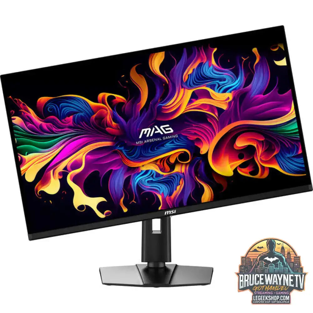 MSI MAG 321UPDE QD-OLED 31,5" 3840 × 2160 px QD-OLED 165 Hz - MSI - vue 12