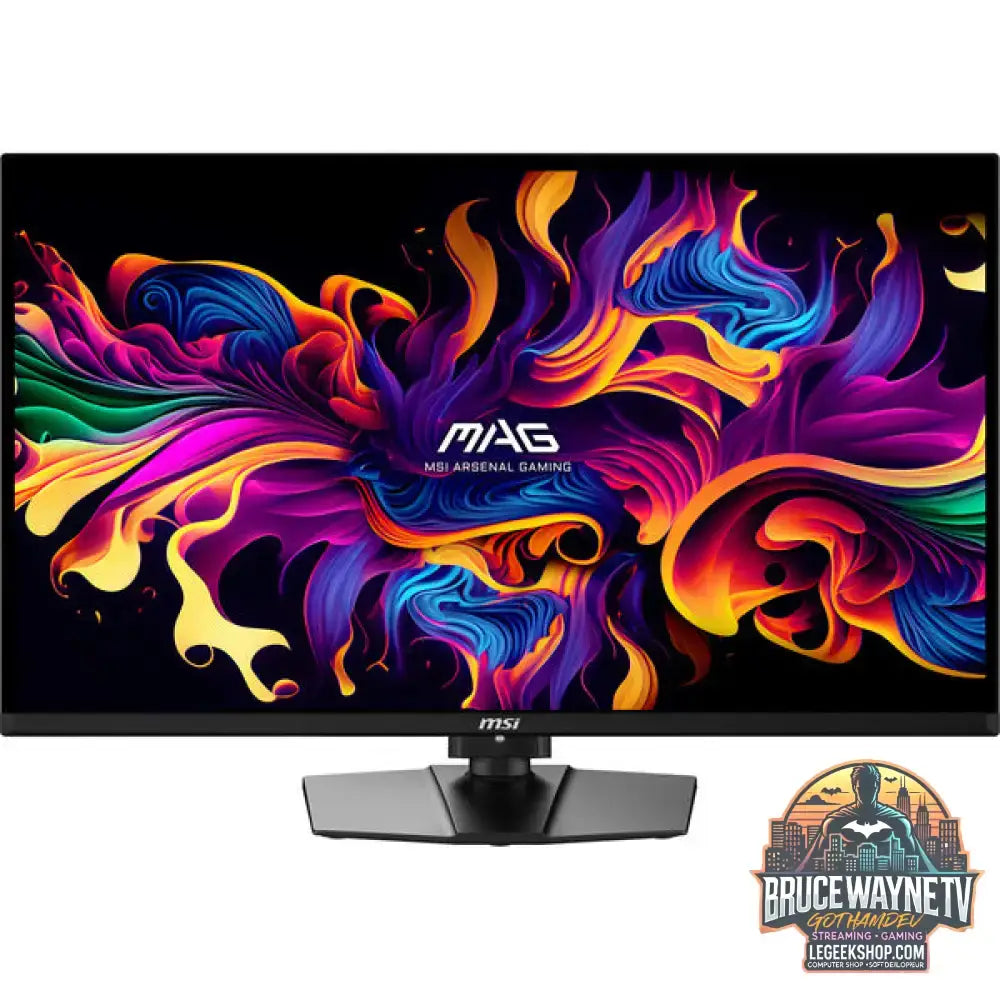 MSI MAG 321UPDE QD-OLED 31,5" 3840 × 2160 px QD-OLED 165 Hz - MSI - vue 6