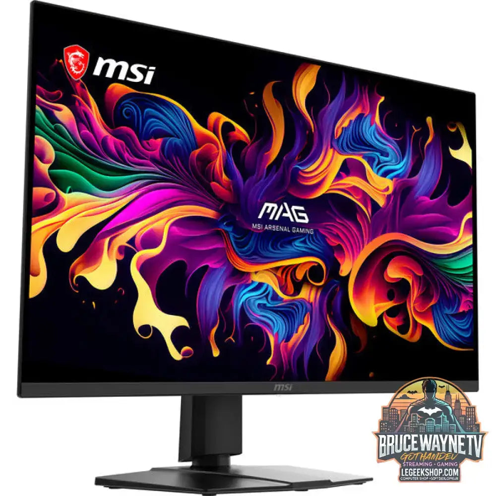 MSI MAG 321UPDE QD-OLED X24 31,5" 3840 × 2160 px QD-OLED 240 Hz - MSI - vue 2