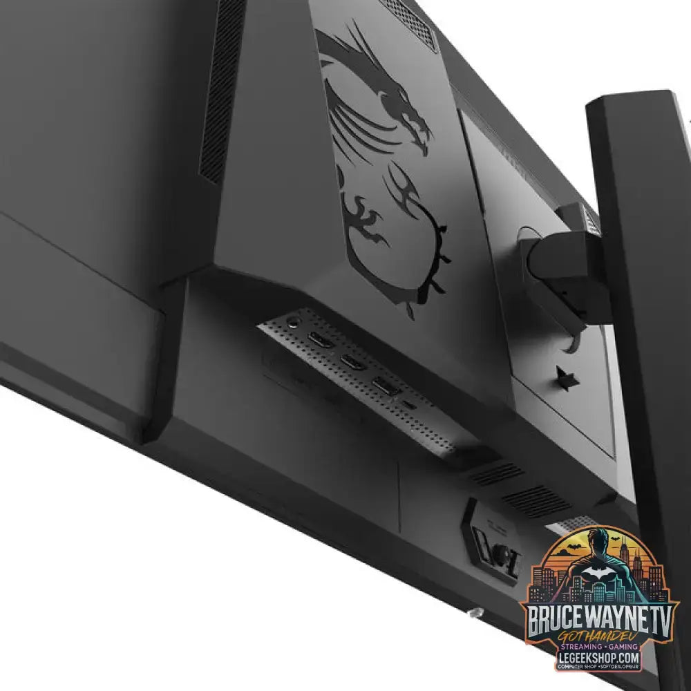 MSI MAG 321UPDE QD-OLED X24 31,5" 3840 × 2160 px QD-OLED 240 Hz - MSI - vue 19