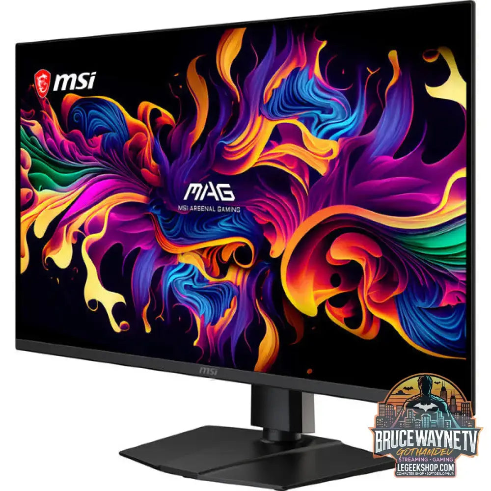 MSI MAG 321UPDE QD-OLED X24 31,5" 3840 × 2160 px QD-OLED 240 Hz - MSI - vue 9