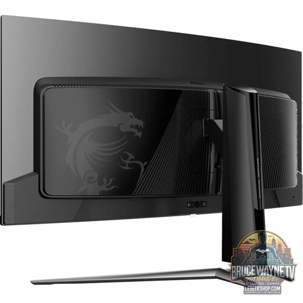 MSI MAG 341CQPDE QD-OLED 34,2" QHD/WQHD QD-OLED 175 Hz - MSI - vue 6