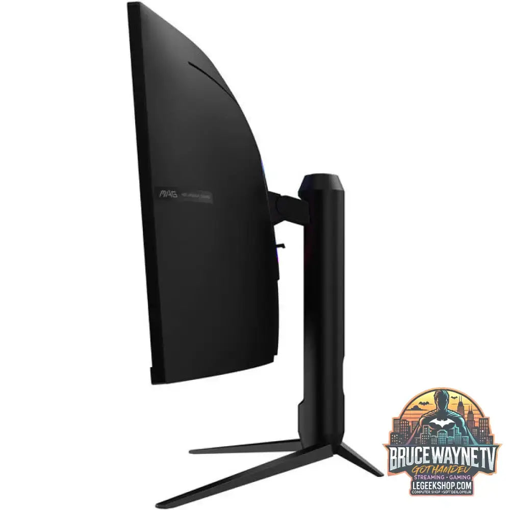 MSI MAG 342CQRFDE E20 34" 3440 × 1440 px VA 200 Hz - MSI - vue 8