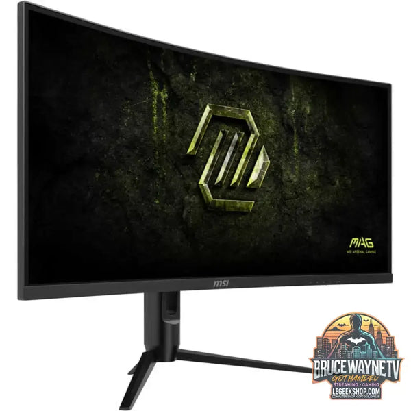 MSI MAG 342CQRFDE E20 34" 3440 × 1440 px VA 200 Hz - MSI