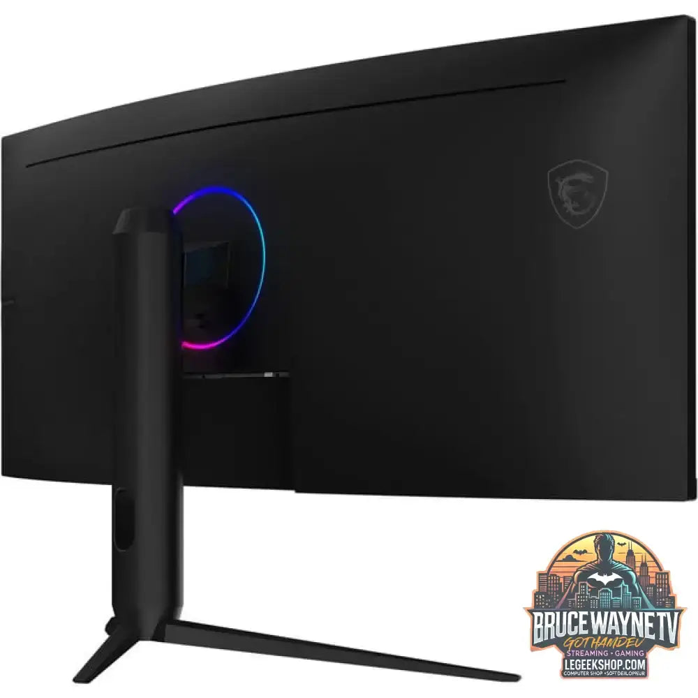 MSI MAG 342CQRFDE E20 34" 3440 × 1440 px VA 200 Hz - MSI - vue 4