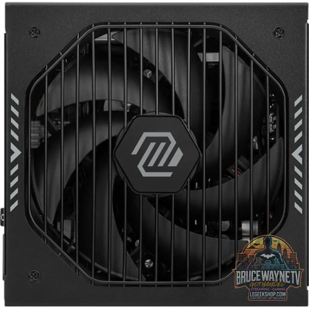 MSI MAG A1000GLS PCIE5, alimentation PC - MSI - vue 5