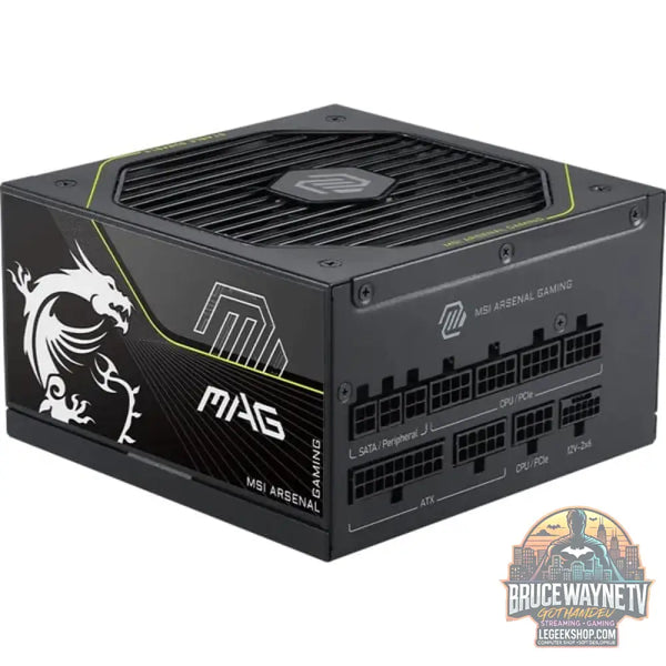 MSI MAG A1200PLS PCIE5 1200W, alimentation PC - MSI