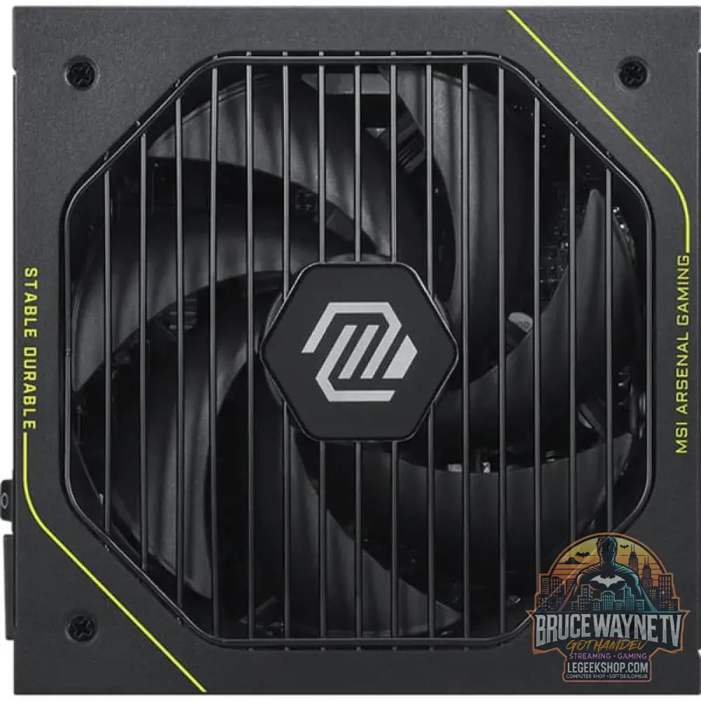 MSI MAG A1200PLS PCIE5 1200W, alimentation PC - MSI - vue 4