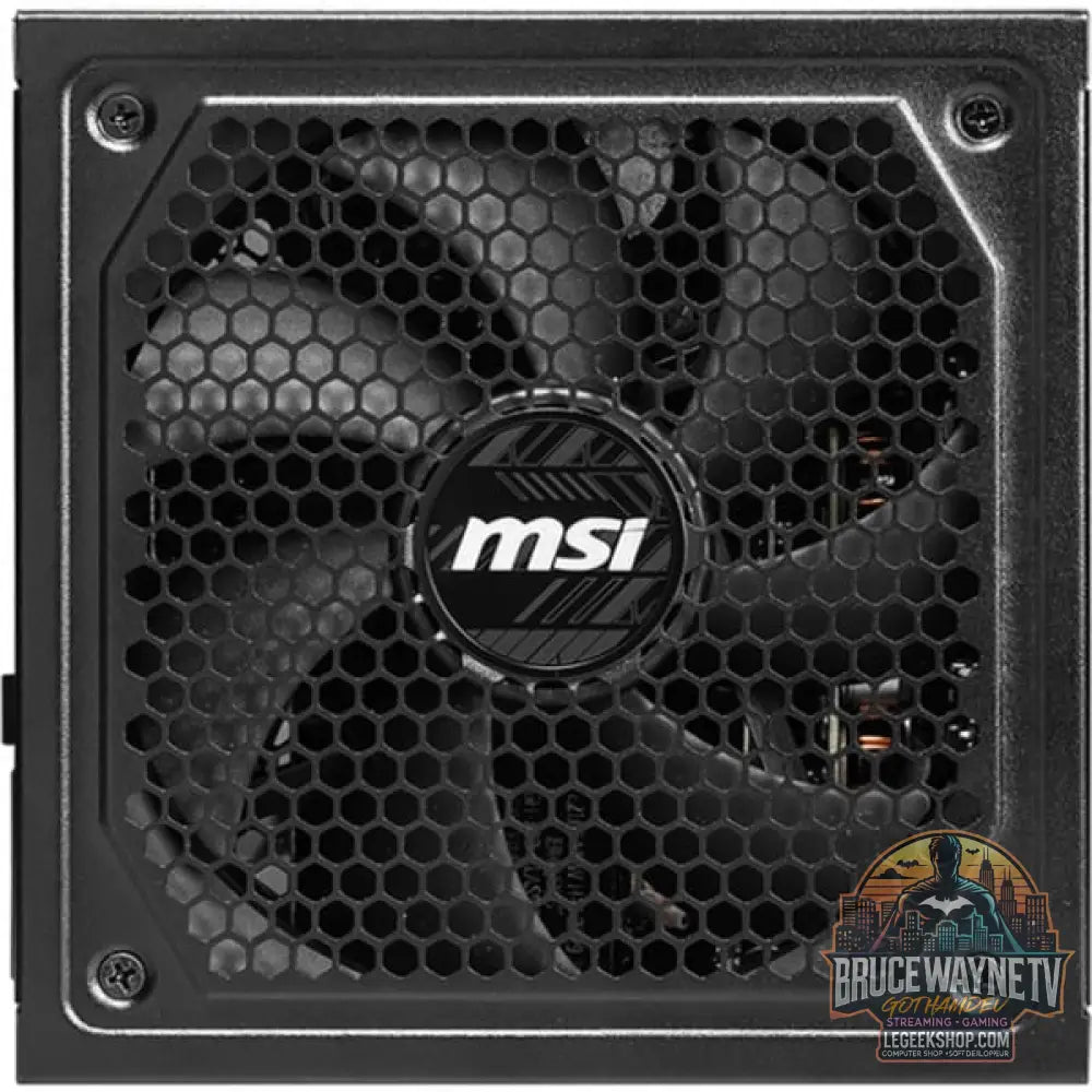 MSI MAG A1250GL, alimentation PC - MSI - vue 2