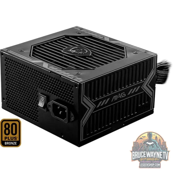 MSI MAG A650BN 650W, alimentation PC - MSI