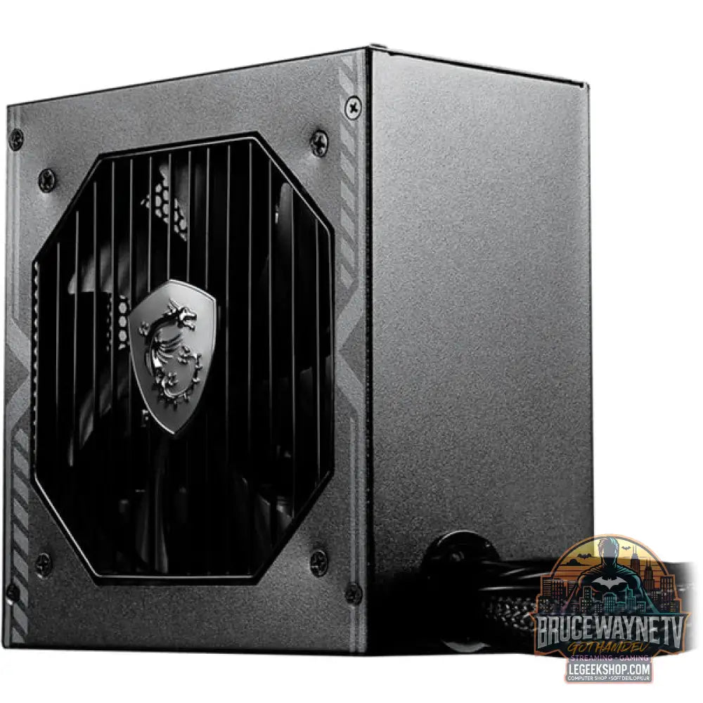 MSI MAG A650BN 650W, alimentation PC - MSI - vue 4
