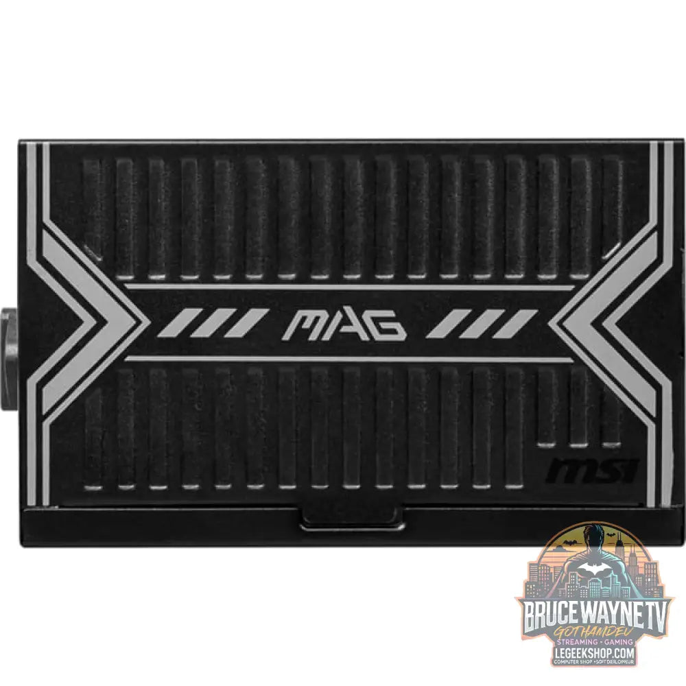 MSI MAG A650BN 650W, alimentation PC - MSI - vue 5