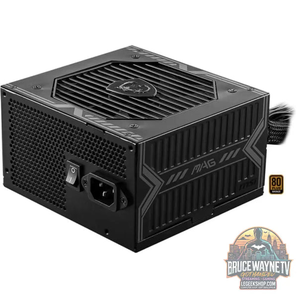 MSI MAG A650BN PCIE5 III, alimentation PC - MSI