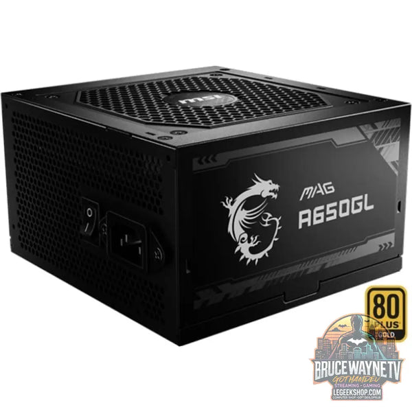 MSI MAG A650GL, alimentation PC - MSI