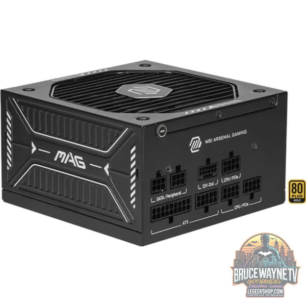 MSI MAG A650GLS PCIE5, alimentation PC - MSI