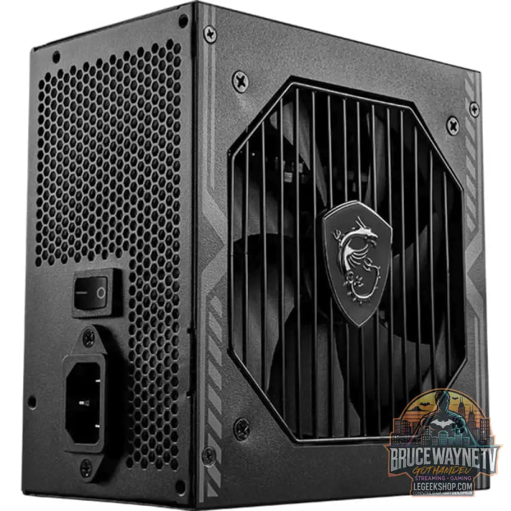 MSI MAG A750BN PCIE5 III, alimentation PC - MSI - vue 3