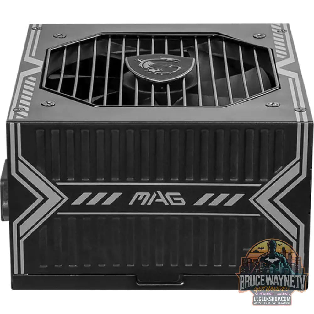 MSI MAG A750BN PCIE5 III, alimentation PC - MSI - vue 4