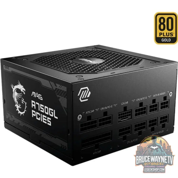 MSI MAG A750GL PCIE5, alimentation PC - MSI