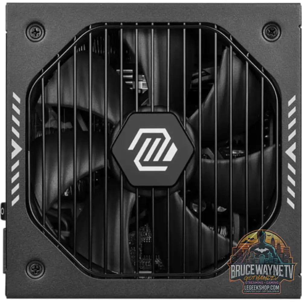 MSI MAG A750GLS PCIE5, alimentation PC - MSI - vue 5