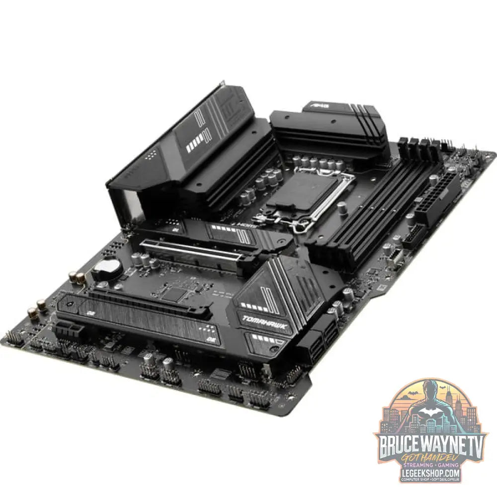 MSI MAG B760 TOMAHAWK WIFI, carte mère - MSI - vue 10