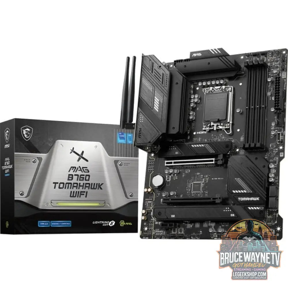 MSI MAG B760 TOMAHAWK WIFI, carte mère - MSI - vue 6
