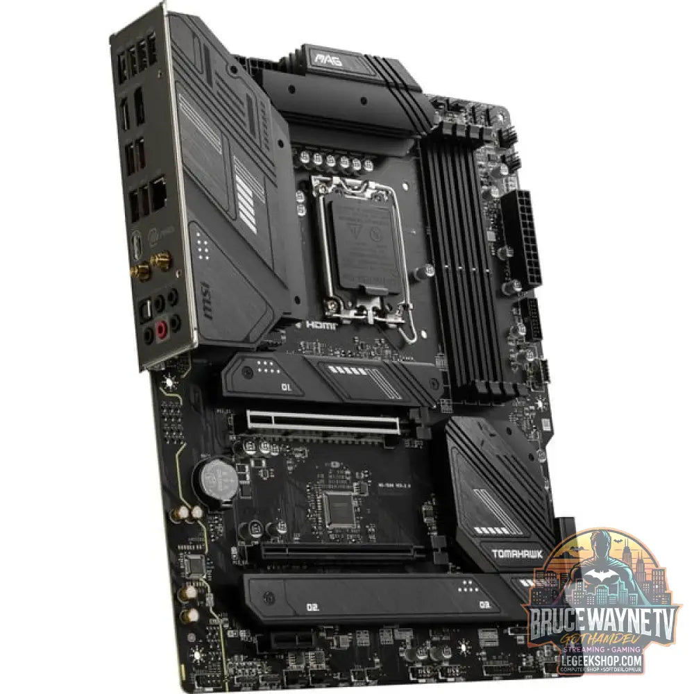 MSI MAG B760 TOMAHAWK WIFI, carte mère - MSI - vue 8
