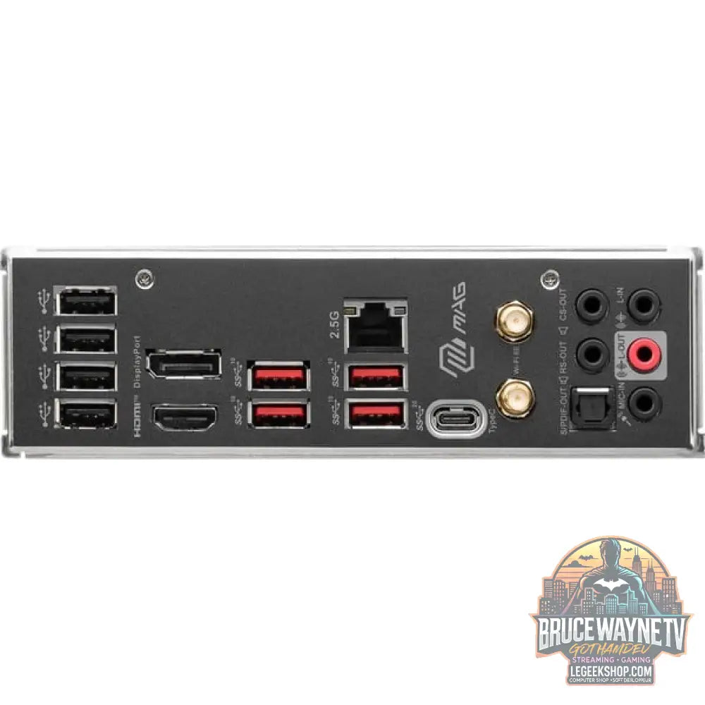 MSI MAG B760 TOMAHAWK WIFI, carte mère - MSI - vue 11