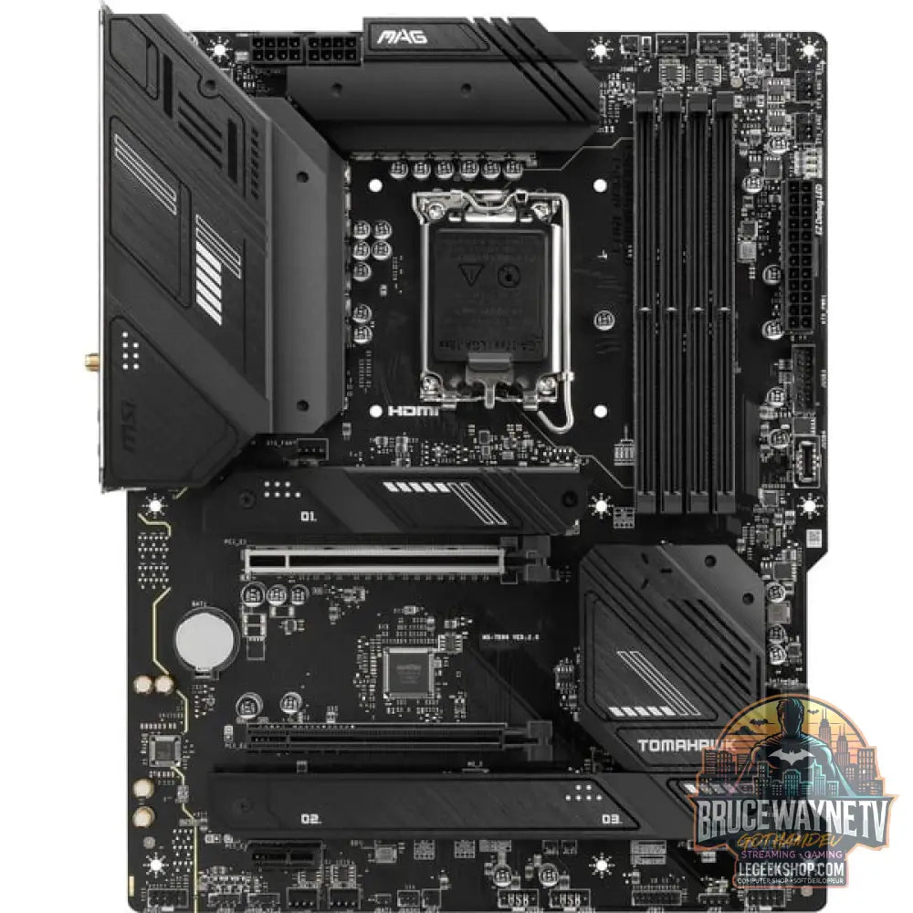 MSI MAG B760 TOMAHAWK WIFI, carte mère - MSI - vue 7