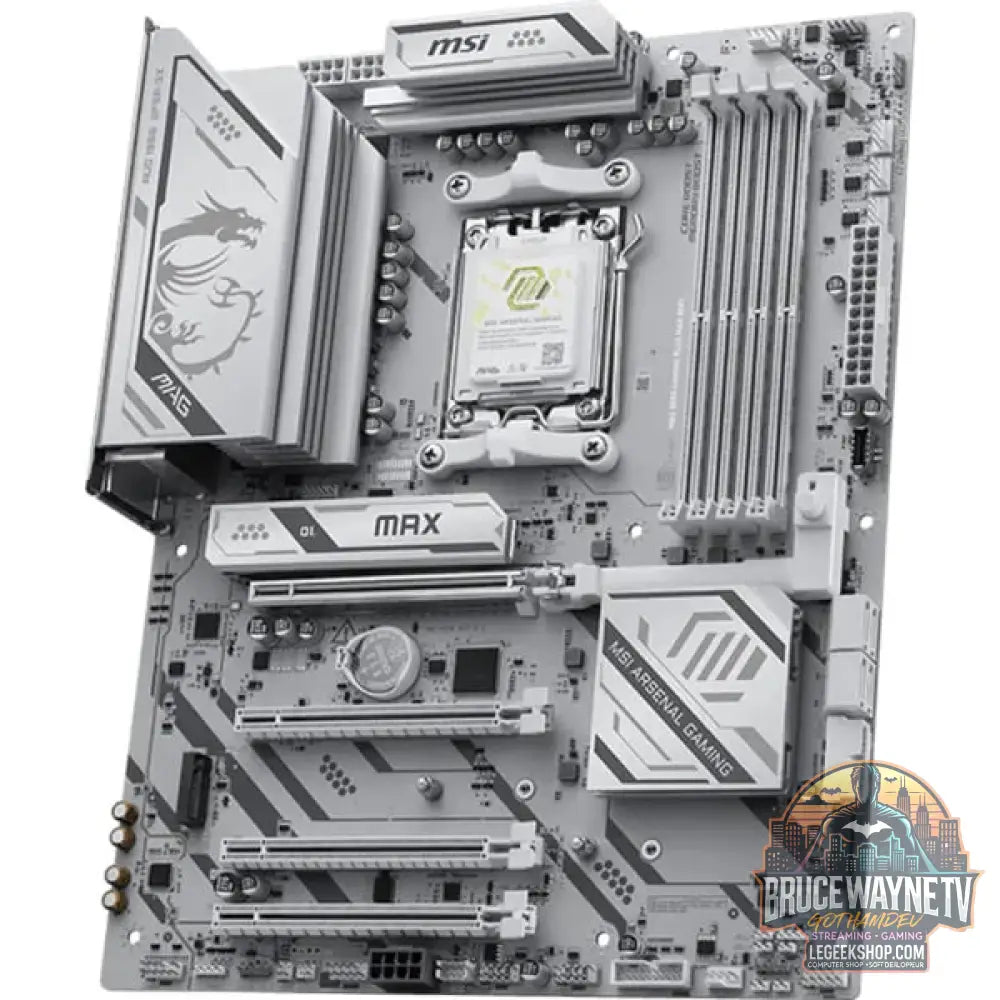 MSI MAG B850 GAMING PLUS MAX WIFI, carte mère - MSI - vue 4