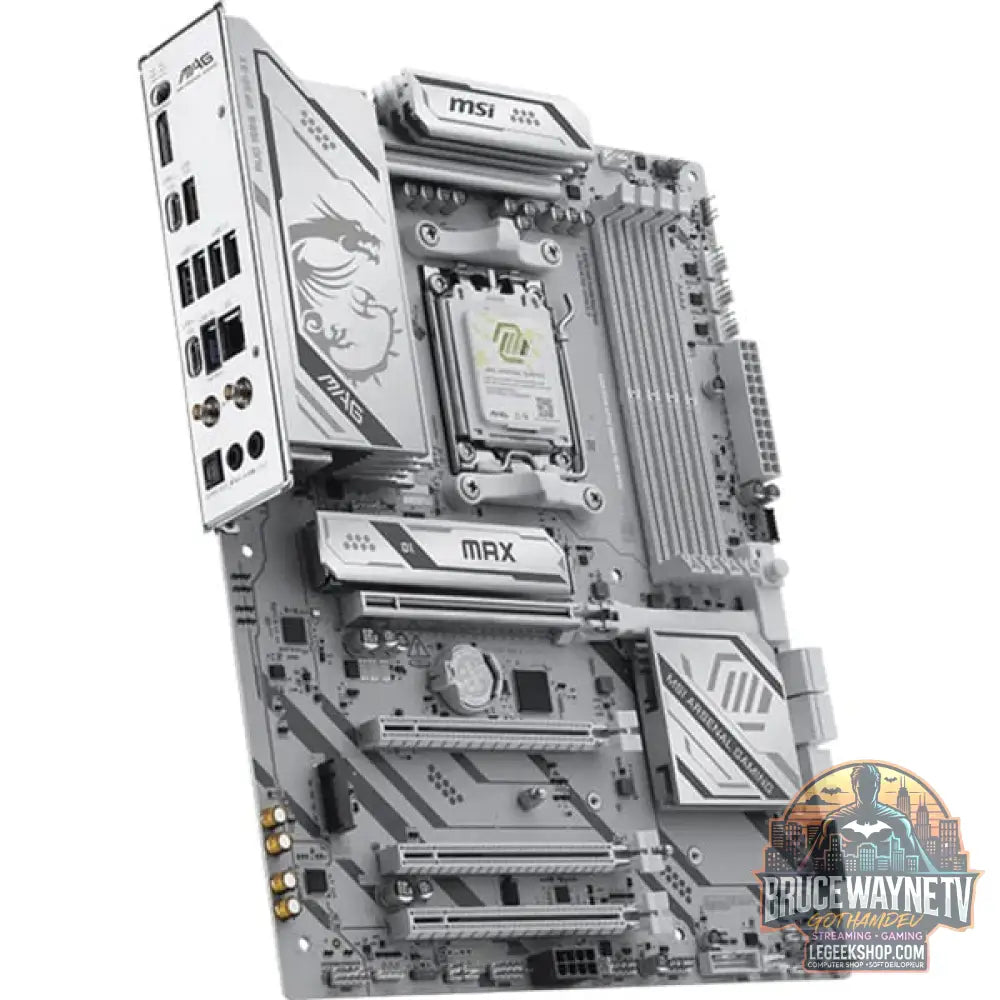 MSI MAG B850 GAMING PLUS MAX WIFI, carte mère - MSI - vue 2