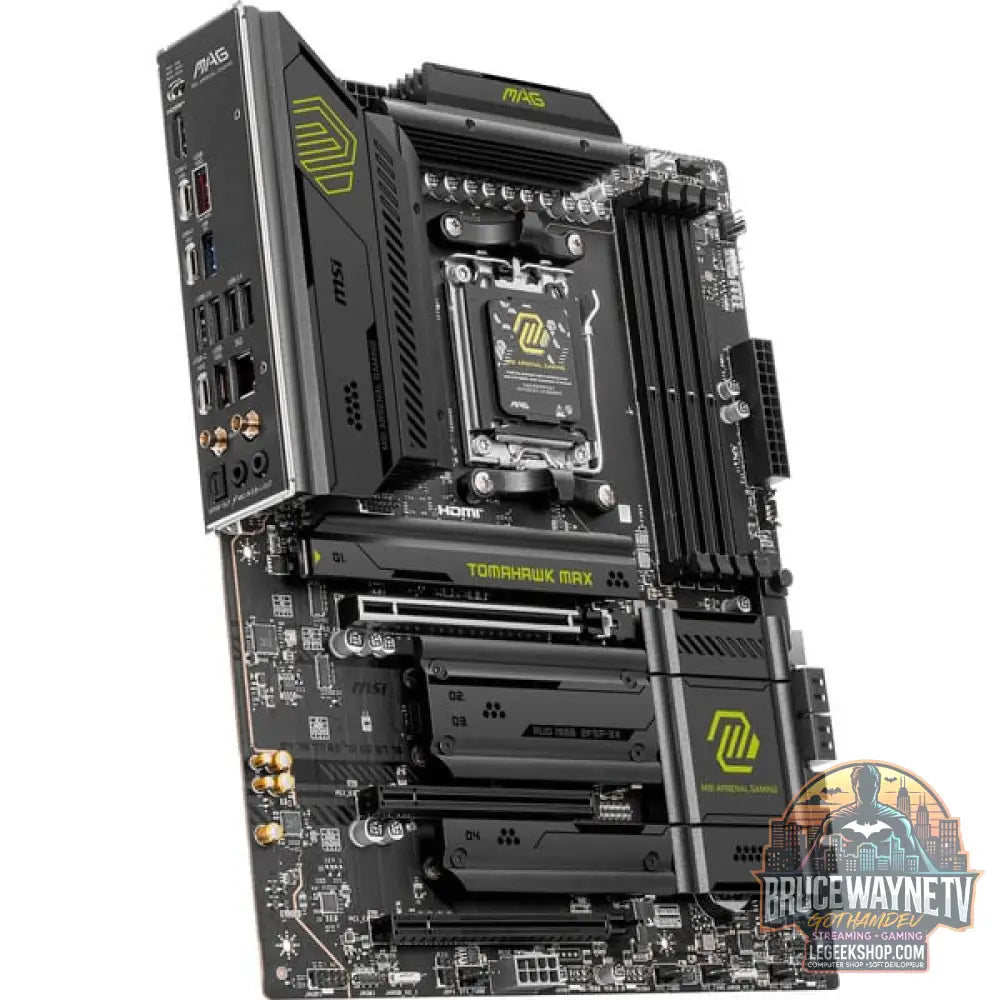 MSI MAG B850 TOMAHAWK MAX WIFI, carte mère - MSI - vue 2