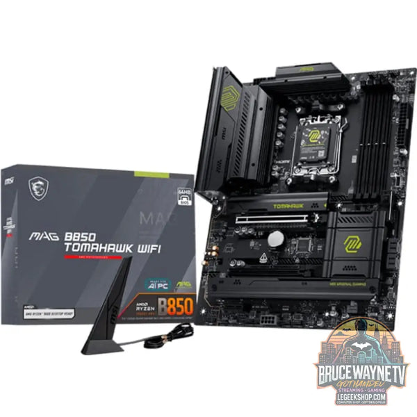 MSI MAG B850 TOMAHAWK WIFI, carte mère - MSI