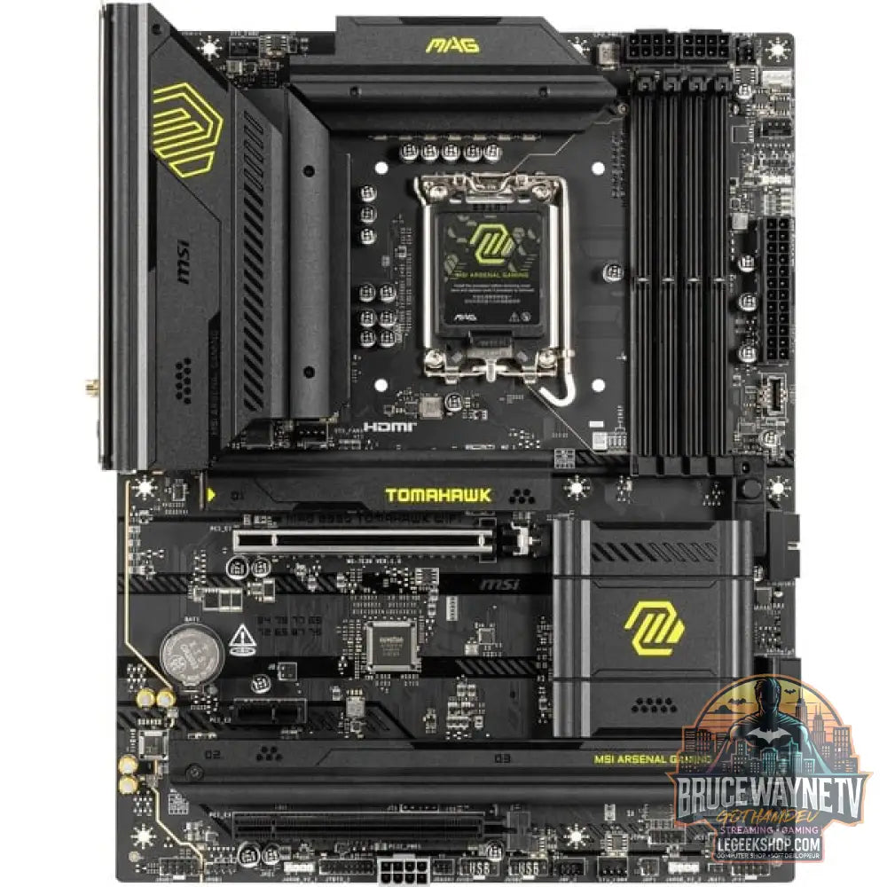 MSI MAG B860 TOMAHAWK WIFI, carte mère - MSI - vue 2