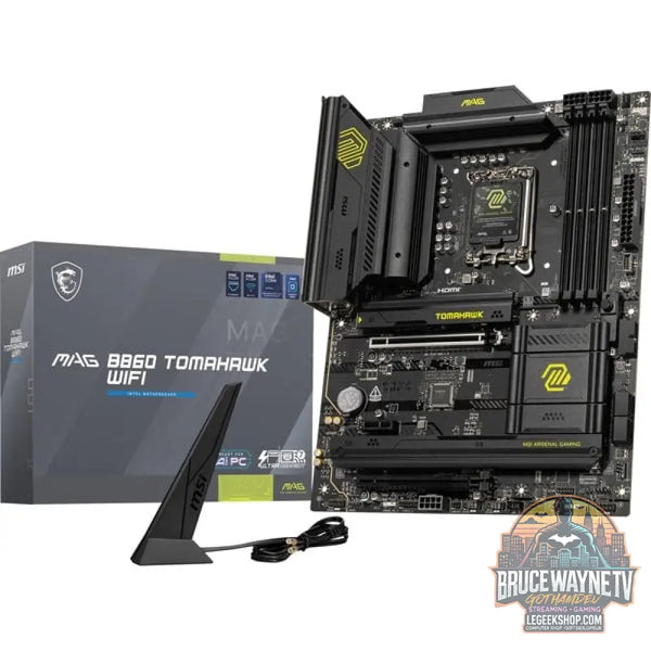 MSI MAG B860 TOMAHAWK WIFI, carte mère - MSI