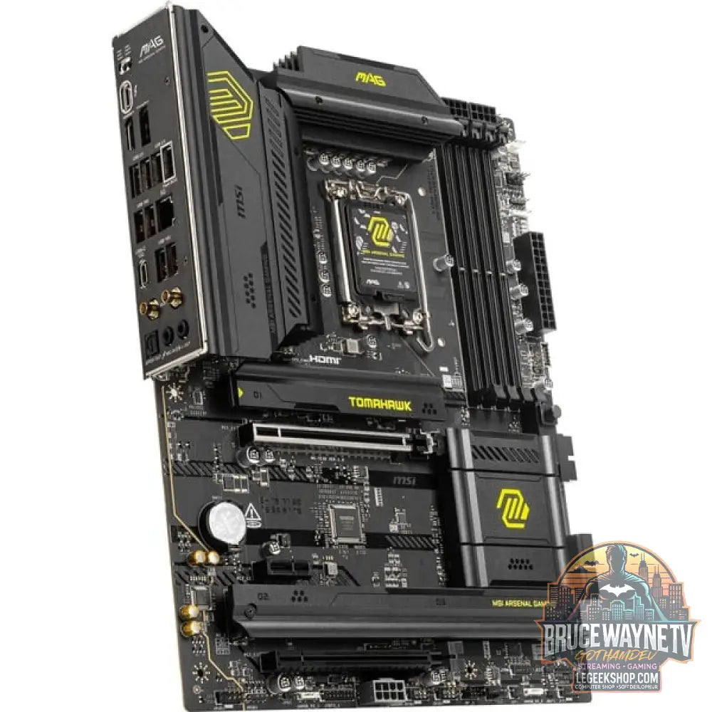 MSI MAG B860 TOMAHAWK WIFI, carte mère - MSI - vue 3
