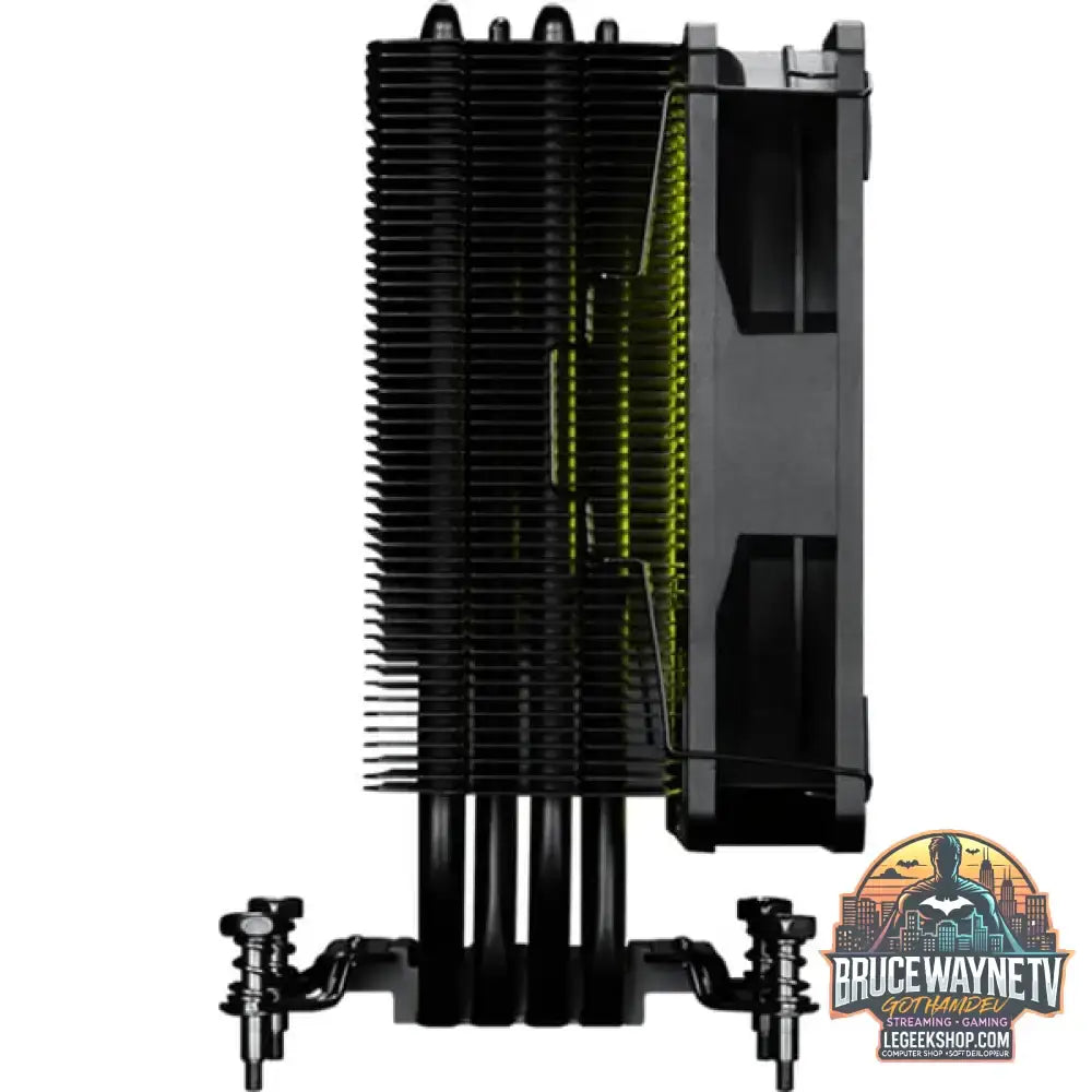 MSI MAG Corefrozr AA13, CPU-Kühler schwarz, 120 mm - MSI - vue 2