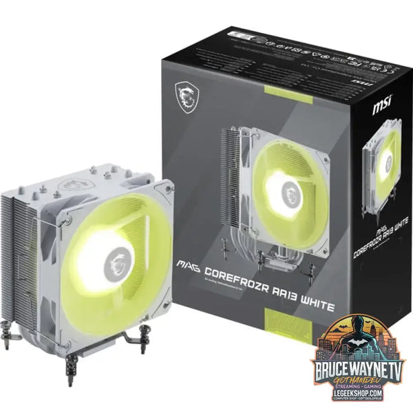 MSI MAG Corefrozr AA13 White, CPU-Kühler weiß, 120 mm - MSI