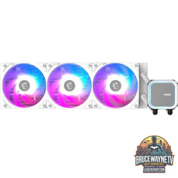 MSI MAG CORELIQUID A13 360, Wasserkühlung weiß - MSI