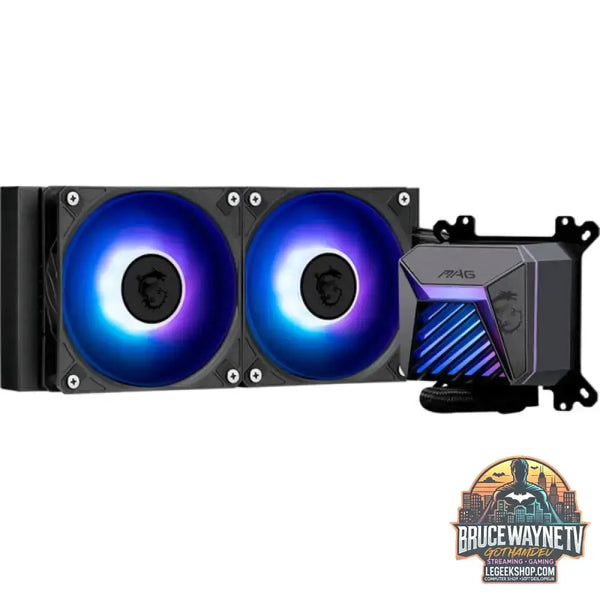 MSI MAG CORELIQUID A15 240, Wasserkühlung schwarz - MSI