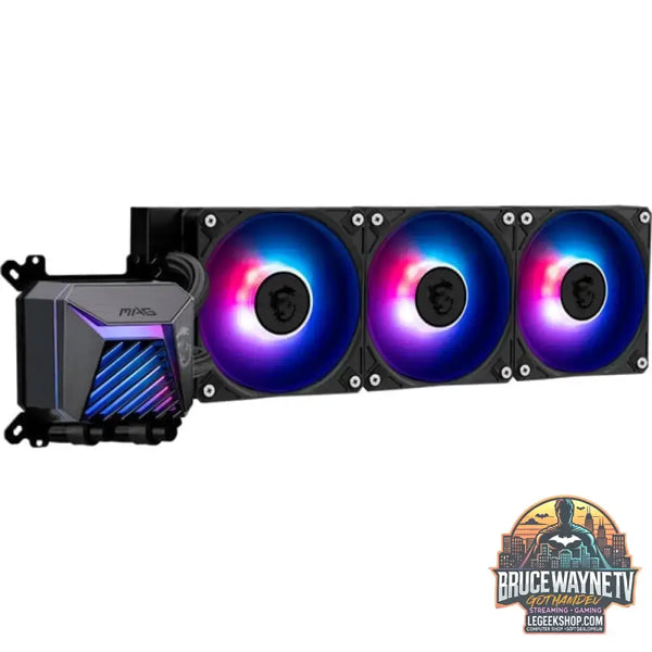 MSI MAG CORELIQUID A15 360, Wasserkühlung schwarz - MSI