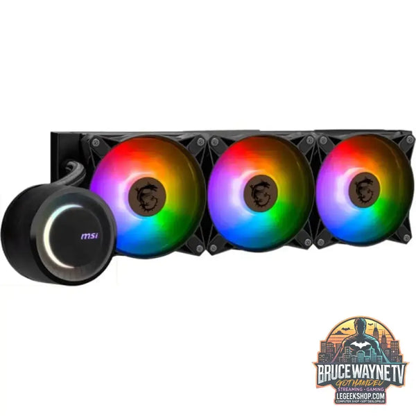 MSI MAG CORELIQUID E360 360mm, Wasserkühlung schwarz - MSI